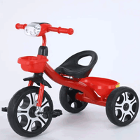 Thumbnail for KIDS IMPORTED TRICYCLE WITH REMOVABLE BUCKET LIGHTS & MUSIC