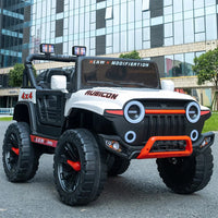 Thumbnail for JEEP RUBICON BATTERY OPRATED KIDS RIDE ON JEEP