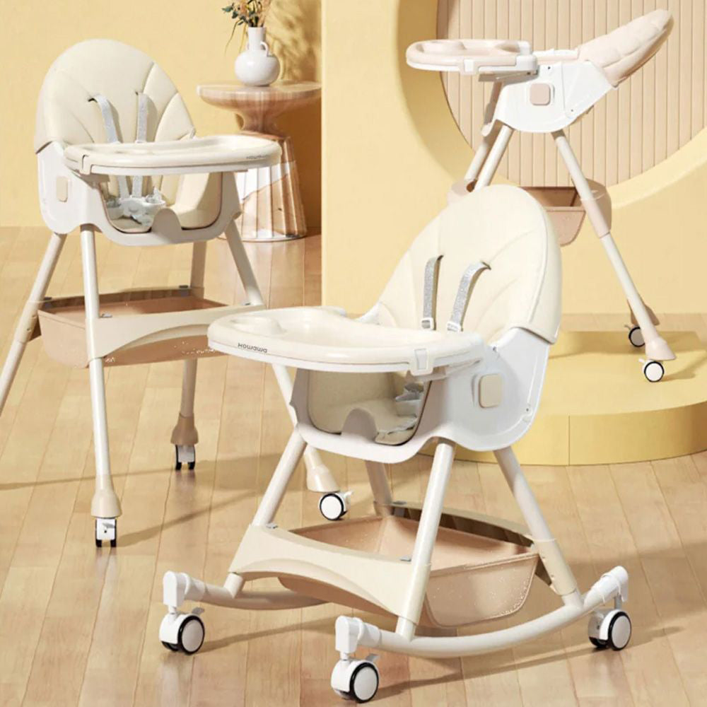 KIDILO TRIO 3 IN 1 ROCKER AND HIGH CHAIR