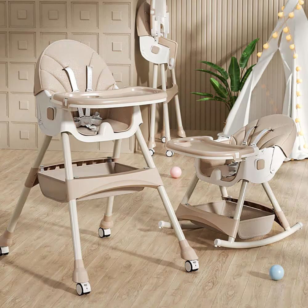 KIDILO TRIO 3 IN 1 ROCKER AND HIGH CHAIR