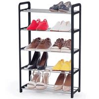 Thumbnail for 5 LAYER IMPORTED SHOE RACK COMPACT