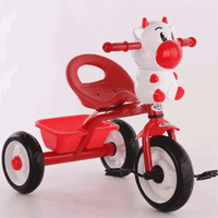 Thumbnail for KIDS IMPORTED SWEET TRICYCLE WITH LIGHT & MUSIC