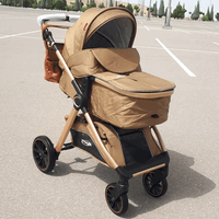 Thumbnail for TEKNUM 2 IN 1 BABY STROLLER & CARRY BAG & COT