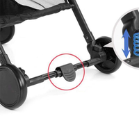 Thumbnail for KINLEE LIGHT-WEIGHT FOLDABLE BABY STROLLER
