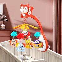 Thumbnail for HANGING MUSICAL BABY RATLLE COT MOBILE
