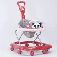 Thumbnail for CUTE PANDA STYLE WALKER WITH HANDLE