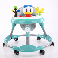 Thumbnail for MULTIFUNCTION BABY ANTI-O-LEG WALKER WITH HEIGHT ADUSTABLE
