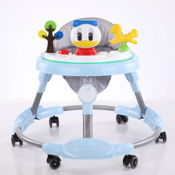 MULTIFUNCTION BABY ANTI-O-LEG WALKER WITH HEIGHT ADUSTABLE