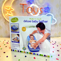 Thumbnail for MASTELA - DELUX BABY BATHER WITH SOFT CUSION - BLUE
