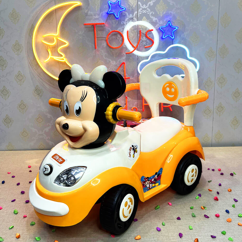 MICKEY KIDS TOLO & PUCH CAR