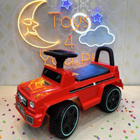 Thumbnail for MERCEDES-BENZ AMG KIDS TOLO & PUSH JEEP