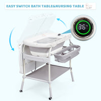 Thumbnail for 2 IN 1 BABY BATHTUB AND CHANGING TABLE