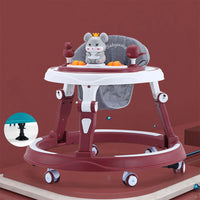 Thumbnail for ROUND SHAPE FOLDABLE BABY WALKER