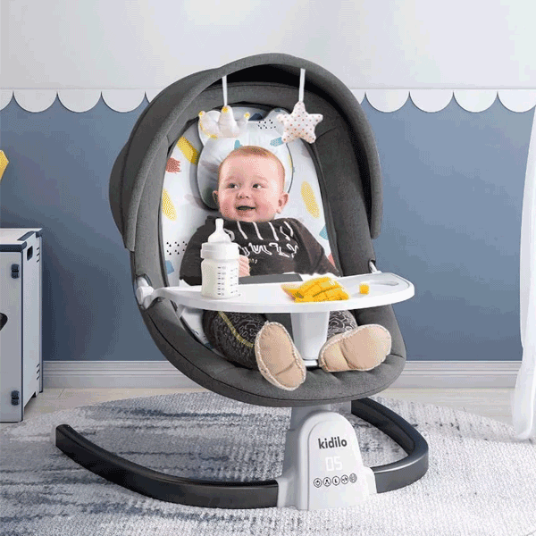 KIDILO BABY ELECTRIC SWING & EASY CHAIR