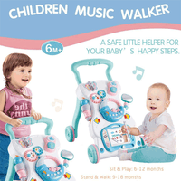 Thumbnail for BABY ACTIVITY WALKER WITH EDUCTIONAL TOYS