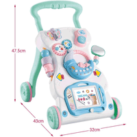 Thumbnail for BABY ACTIVITY WALKER WITH EDUCTIONAL TOYS