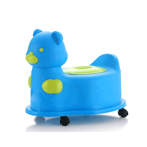 2 IN 1 KIDS & BABIES POTTY TRAINER SEAT AND PUCH CAR