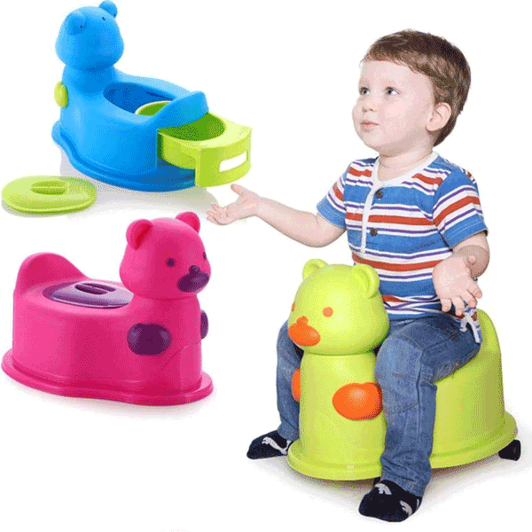 2 IN 1 KIDS & BABIES POTTY TRAINER SEAT AND PUCH CAR