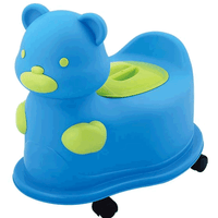 Thumbnail for 2 IN 1 KIDS & BABIES POTTY TRAINER SEAT AND PUCH CAR