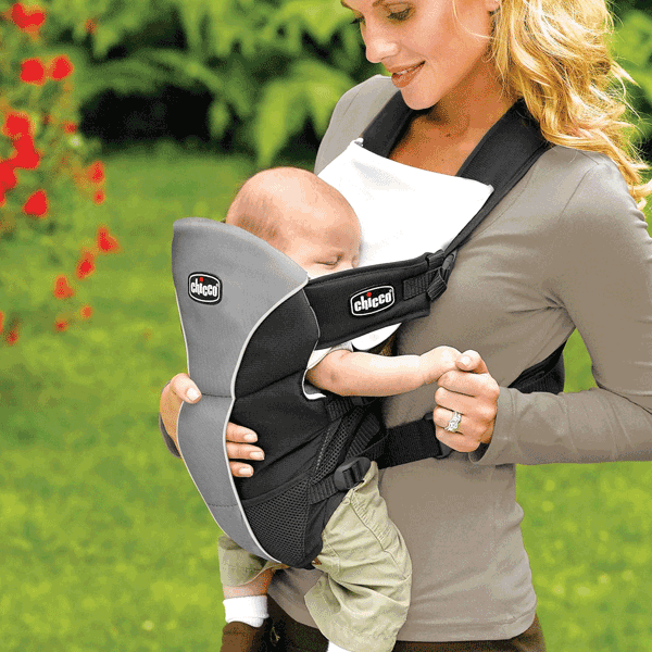 CHICCO - ULTRASOFT 2-WAY INFANT CARRIER