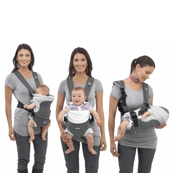 CHICCO - SOFT AND DREAM BABY CARRIER WITH 3 CARRYING POSITIONS
