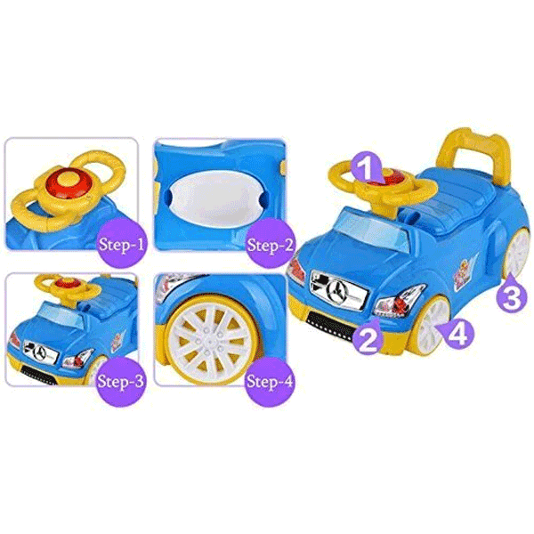 A+B KIDS & BABIES POTTY SEAT AND TRAINER - CAR STYLE