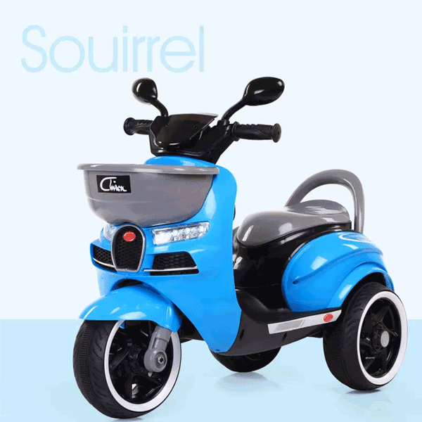 KIDS BATTERY OPERATED RIDE ON BIKE & SCOOTER