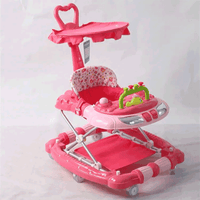 Thumbnail for 3 IN 1 BABY WALKER NEW DESIGN WITH ROCKER & ROOF