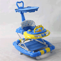 Thumbnail for 3 IN 1 BABY WALKER NEW DESIGN WITH ROCKER & ROOF