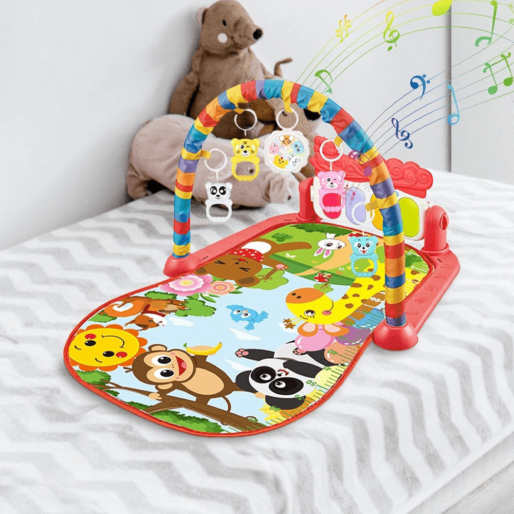 2 IN 1 BABY PLAY MAT WITH PIANO