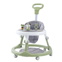 Thumbnail for 2 IN 1 FIBER BABY WALKER HIGH QUALITY WITH HANDLE & ROOF