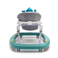 Thumbnail for 2 IN 1 FIBER BABY WALKER WITH SWING