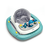 Thumbnail for 2 IN 1 FIBER BABY WALKER WITH SWING
