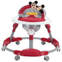 Thumbnail for FIBER MICKEY ROUND BABY WALKER FOLDABLE