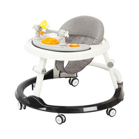 Thumbnail for COMPACT FOLDABLE BABY WALKER WITH HEIGHT ADJUSTABLE