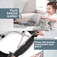 Thumbnail for INFANTES BABY WALKER 3 IN 1 WITH SWING & ROOF