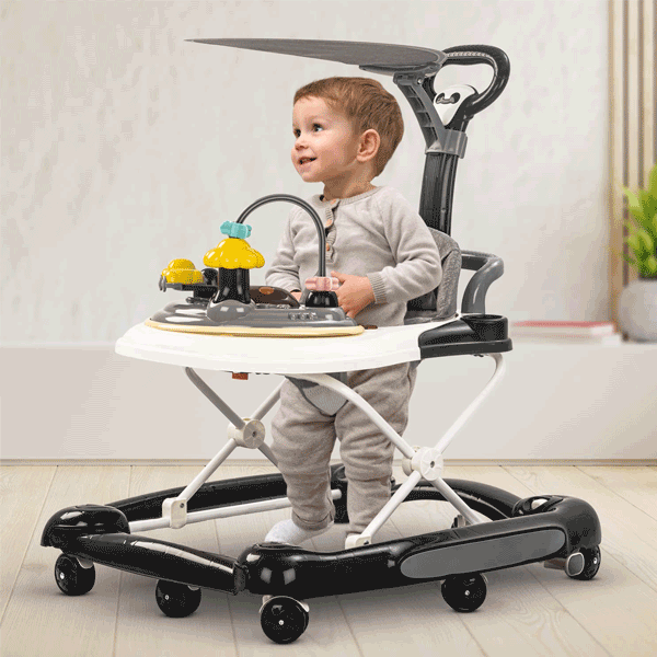 INFANTES BABY WALKER 3 IN 1 WITH SWING & ROOF