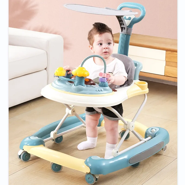 INFANTES BABY WALKER 3 IN 1 WITH SWING & ROOF