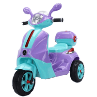Thumbnail for KIDS RIDE ON BATTERY OPERATED BIKE & SCOOTY