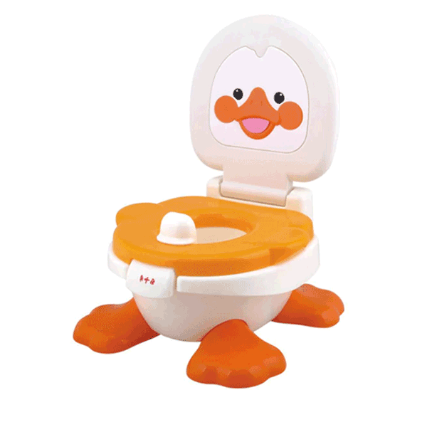 A+B KIDS & BABIES POTTY SEAT AND TRAINER DUCK STYLE