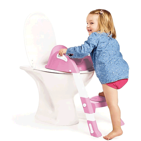 2 IN 1 FOLDABLE KIDS POTTY TRAINER SEAT & TOILET SEAT