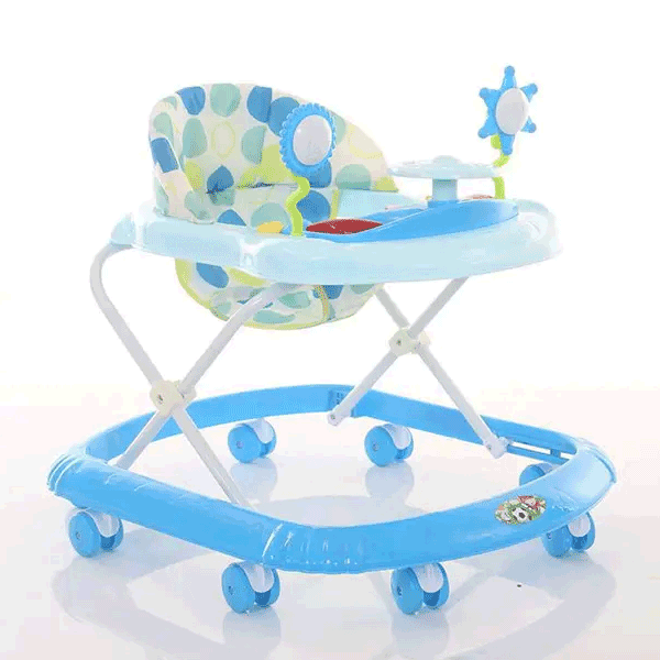 BABY WALKER WITH MUSICAL TRAY & RATTLE