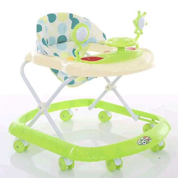 BABY WALKER WITH MUSICAL TRAY & RATTLE