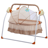 Thumbnail for BABY CRADLE ELECTRIC SWING & BED WITH REMOTE
