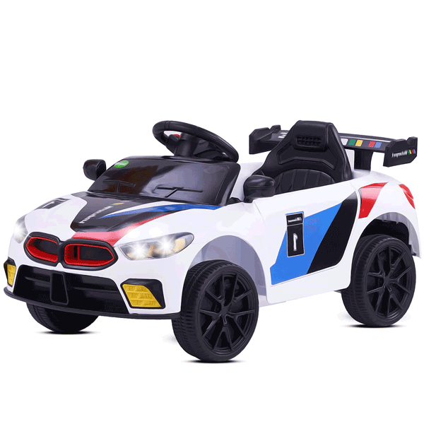 KIDS MINI BMW BATTERY OPERATED RIDE ON CAR