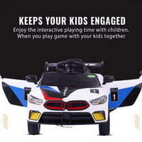 Thumbnail for KIDS MINI BMW BATTERY OPERATED RIDE ON CAR
