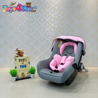 Thumbnail for 2 IN 1 SOFT BABY CARRY COT & CAR SEAT