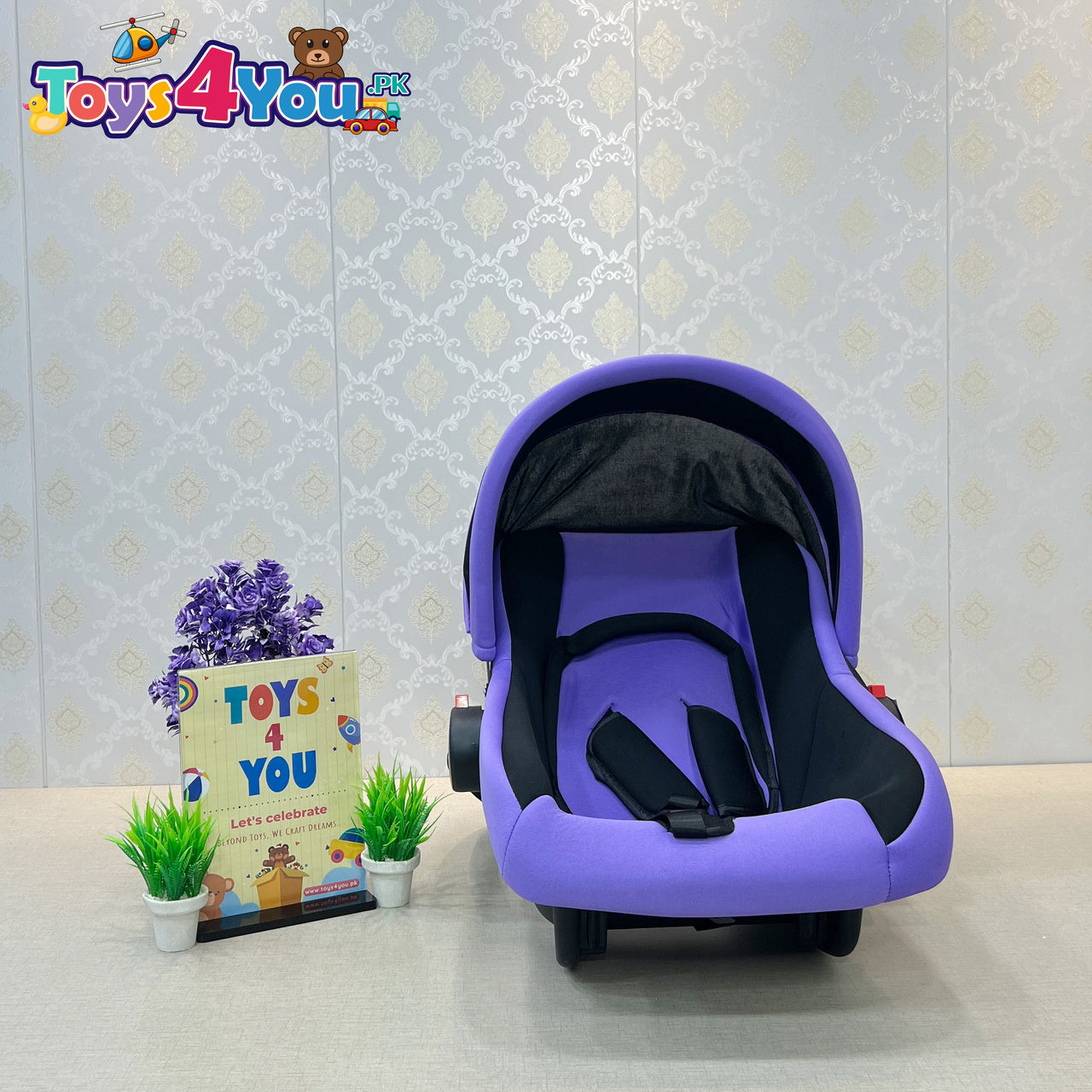 2 IN 1 BABY CARRY COT & CAR SEAT