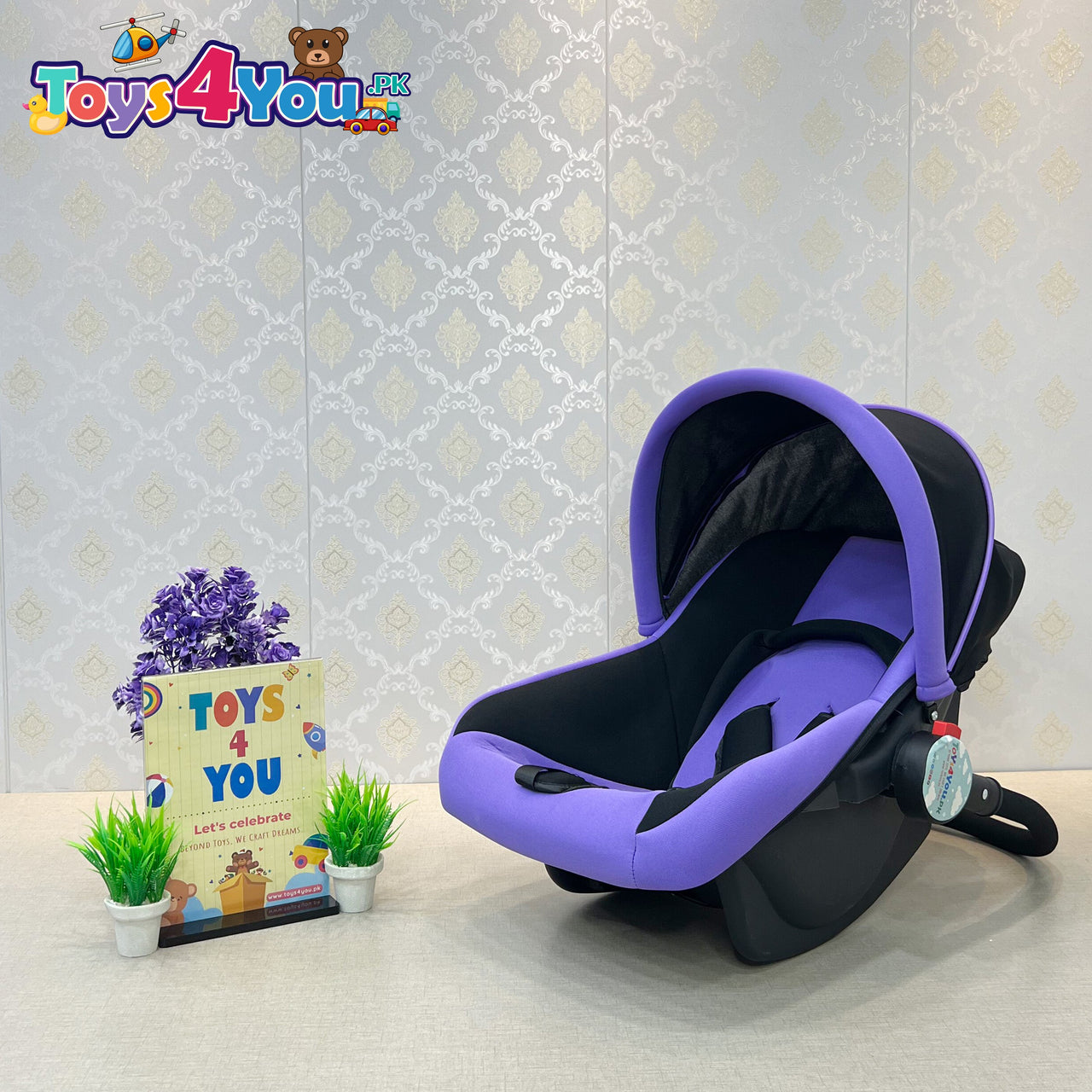 2 IN 1 BABY CARRY COT & CAR SEAT