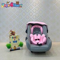 Thumbnail for 2 IN 1 SOFT BABY CARRY COT & CAR SEAT